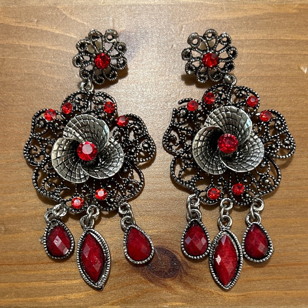 Chandelier/bohemian earrings